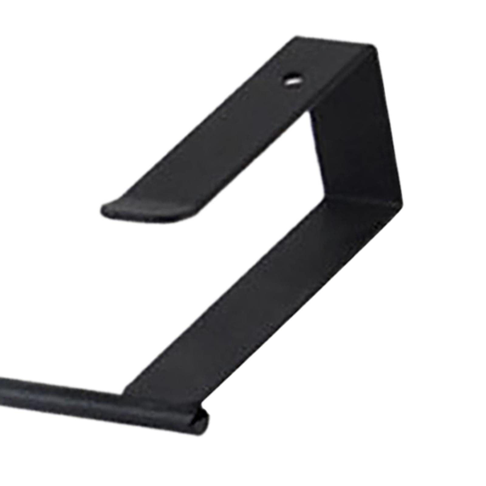 2 Piezas Portarrollos de Papel Portarrollos Toallas Soporte Colgante Organizador de Cocina Hierro Antióxido Instalación Sin Taladro Adecuado para, 3 piezas