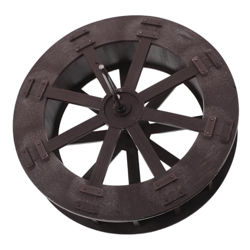Roue à eau pour fontaine artisanale et modèle à monter soi-même miniature