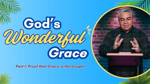 God’s Wonderful Grace – Part 1 Podcast Por arte de portada