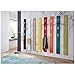 Produktbild ambiato Garderobenpaneel Vogue in Petrol, 15 x 170 x 4cm, Wandgarderobe Kleiderhaken
