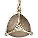 Produktbild JOBO Damen-Anhänger aus 585 Rosegold mit Mondstein Cabochon und 6 Diamanten