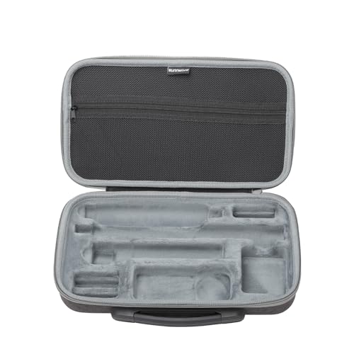 BeisDirect Carrying Case for Insta360 X4, Portable Storage Bag Waterproof Protective Case Large Capacity Hard Case Fits X4 Action Camera and Selfie Stick Accessories (Large)