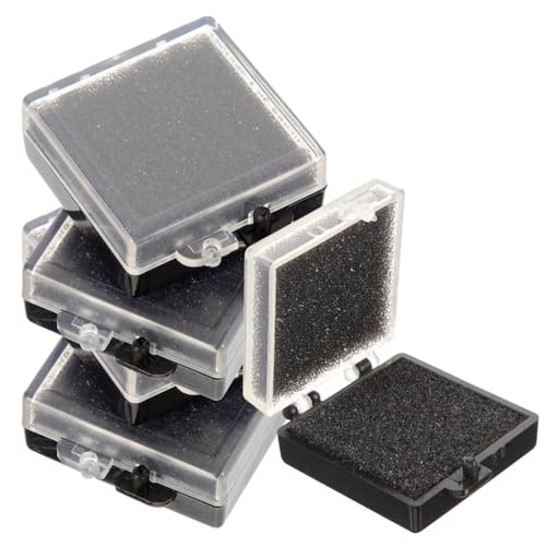 Angoily 5-Piece Anti-Static Chip Storage Case Organizer