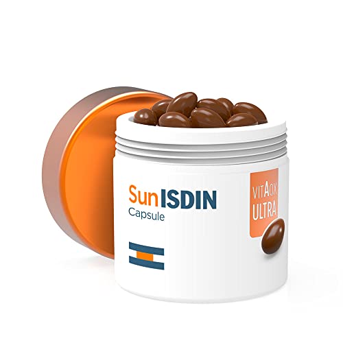 Isdin Sole Integratore Alimentare Esposizione Solare, 30 Capsule, 30 unità, 1