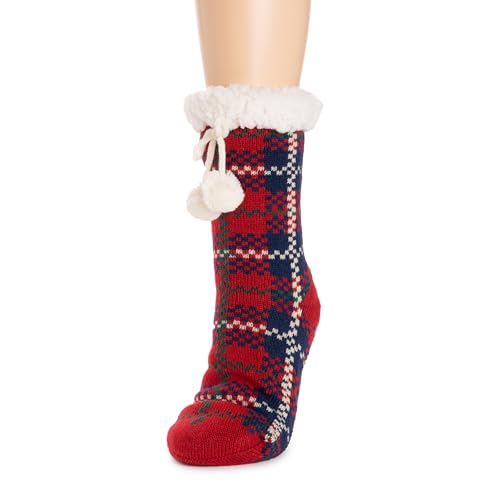 Image of MUK LUKS Women's Tall Cabin Sox (1 Pair Pack)