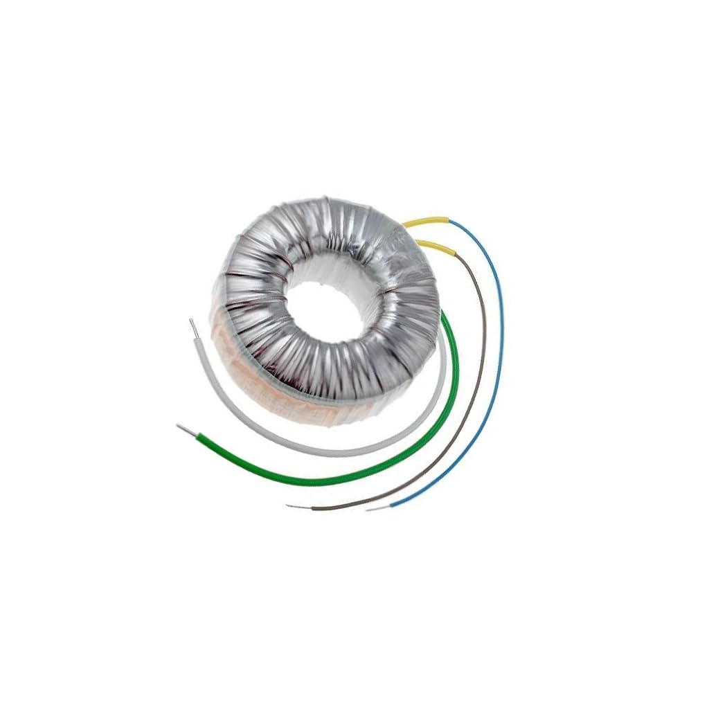 58-0100-024-S Trasformatore: toroidale 100VA 230VAC 24V 4,167A 1,1kg Ø: 93mm TAL