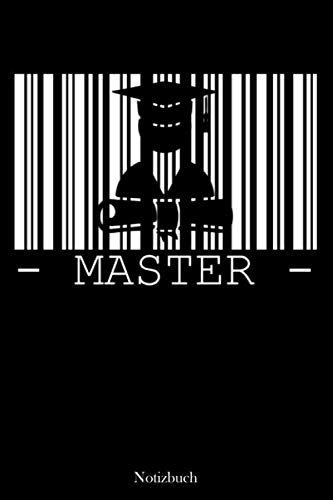 Notizbuch: Strichcode Master | Mit viel Platz für Notizen & To-Dos | 105 punktierte Seiten | ca. Format A5 | Notizbuch: Strichcode Master | Mit viel Platz für Notizen & To-Dos | 105 punktierte Seiten | ca. Format A5 |