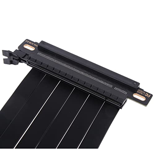 Câble PCIE X16 flexible anti-interférence Double Chevore Graphics pour montage vertical