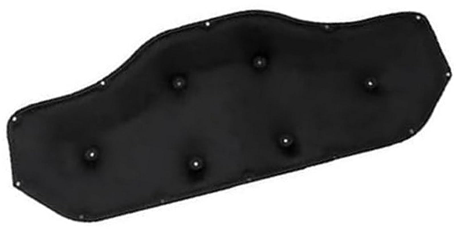 Qklyxr One Color Car Engine Heat Mat For X1 F48 2019-2023 Car Front Engine Hood Insulation Cotton Pad Sound Heat Mat Foam Soundproof With Buckle Shield