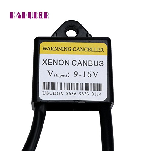 2 pcs HID Flicker Error Warning Canceller Canbus Capacitors Computer