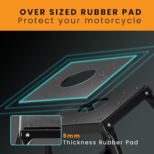 image for GRAND PITSTOP Motorcycle & Powersports Maintainence Stand Dirt Bike St