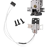 Heizung Montage Kit für Bambulab A1 Mini/A1 Hotend Heating Assembly Hot End Heizung Komponente mit Heizkartusche&Thermistor Temperatursensor Wärmeisolierende Basis Clip für Lab 3D-Drucker Zubehör