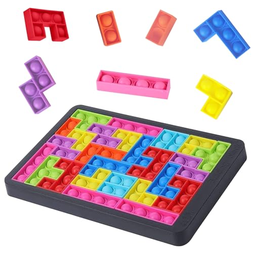 TYXHXTF Pop Bubble Fidget It Toy, Puzzle Fidget Toys, Poppit