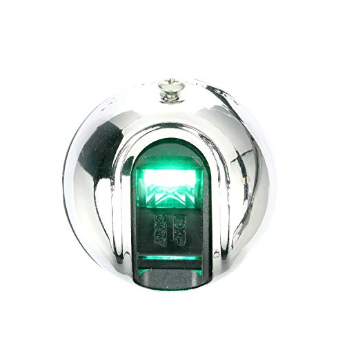 Attwood LightArmor feu de navigation vertical en acier inoxydable