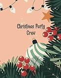 Photo Gallery christmas party crew: christmas composition notebook| college ruled notepad for school, home & office Photo Gallery christmas party crew: christmas composition notebook| college ruled notepad for school, home & office