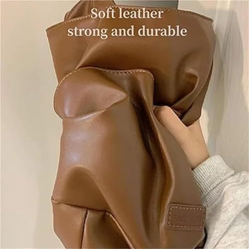 Ooomay Bag, The Maya Bag, Ooomay Maya Tote Shoulder Bags for Women, Solid color Leather Casual Trendy Soft Bags Room2