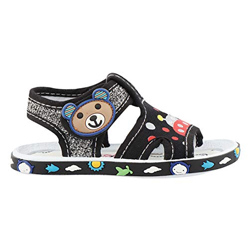Image of Rex Toddler /Infant Unisex PVC Soft Sole Non Slip Casual Wear Sandals /Floaters for Baby Boys and Baby Girls
