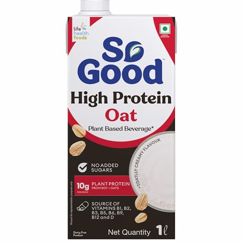 Image of So Good High Protein Oat Beverage 1ltr