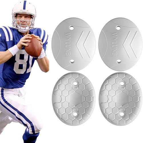 WYLUNBI 4 Pcs Youth Football Knee Pads