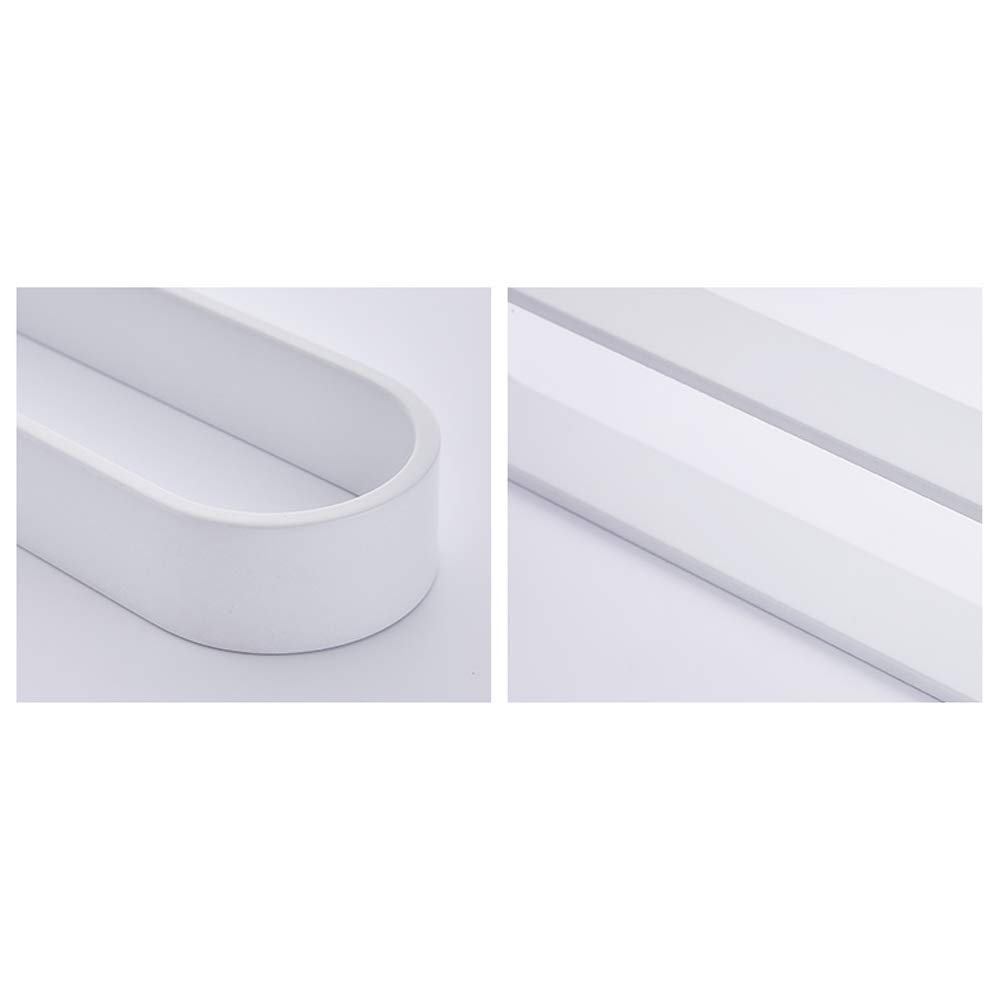 Handtuchhalter Ohne Bohren - Selbstklebend 50cm Weiß