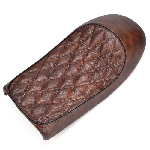 Asiento de motocicleta cómodo con giba vintage para renovar Suzuki SR250