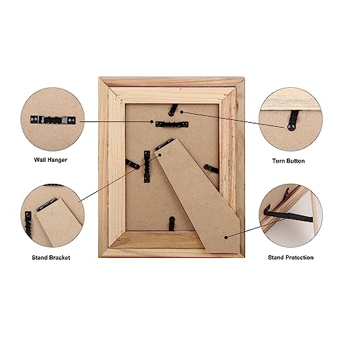 Rustic-Barnwood-Picture-Frames-5×7-Set-of-2-Natural-Reclaimed-Wood-Real-Glass-Handcrafted-Vintage-Distressed-1-34-Frame-Width Rustic Barnwood Picture Frames 5×7 Set of 2 Natural Reclaimed Wood Real Glass Handcrafted Vintage Distressed 1 34 Frame Width