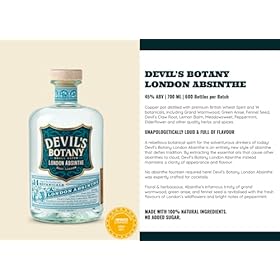 Buy Devil's Botany London Absinthe for a Unique Spirit Experience – Devil's Botany