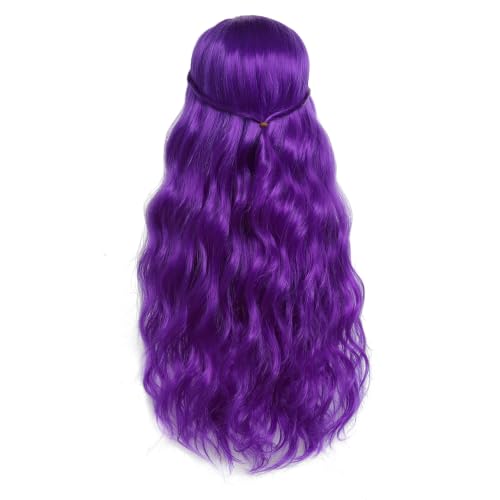 Image of Adequate Synthetic Long Wavy Hippie Princess Wig, Purple
