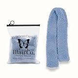 BlairCo. - Unicorn French Braid Heatless Curler | Heatless Hair Curler for Side Sleepers | Heatless Curls for Short Hair | Curl Separator Headband for Overnight Curls | No Heat Styling | Sky Blue