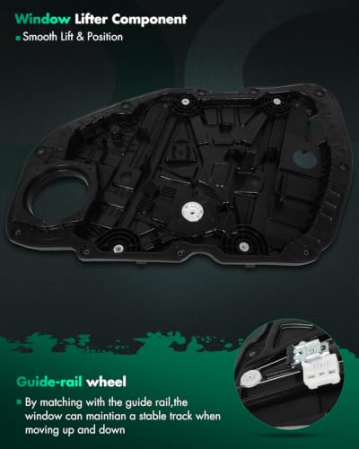 Image of SCITOO Power Window Regulator w /o Motor for Kia Optima 2016-2020