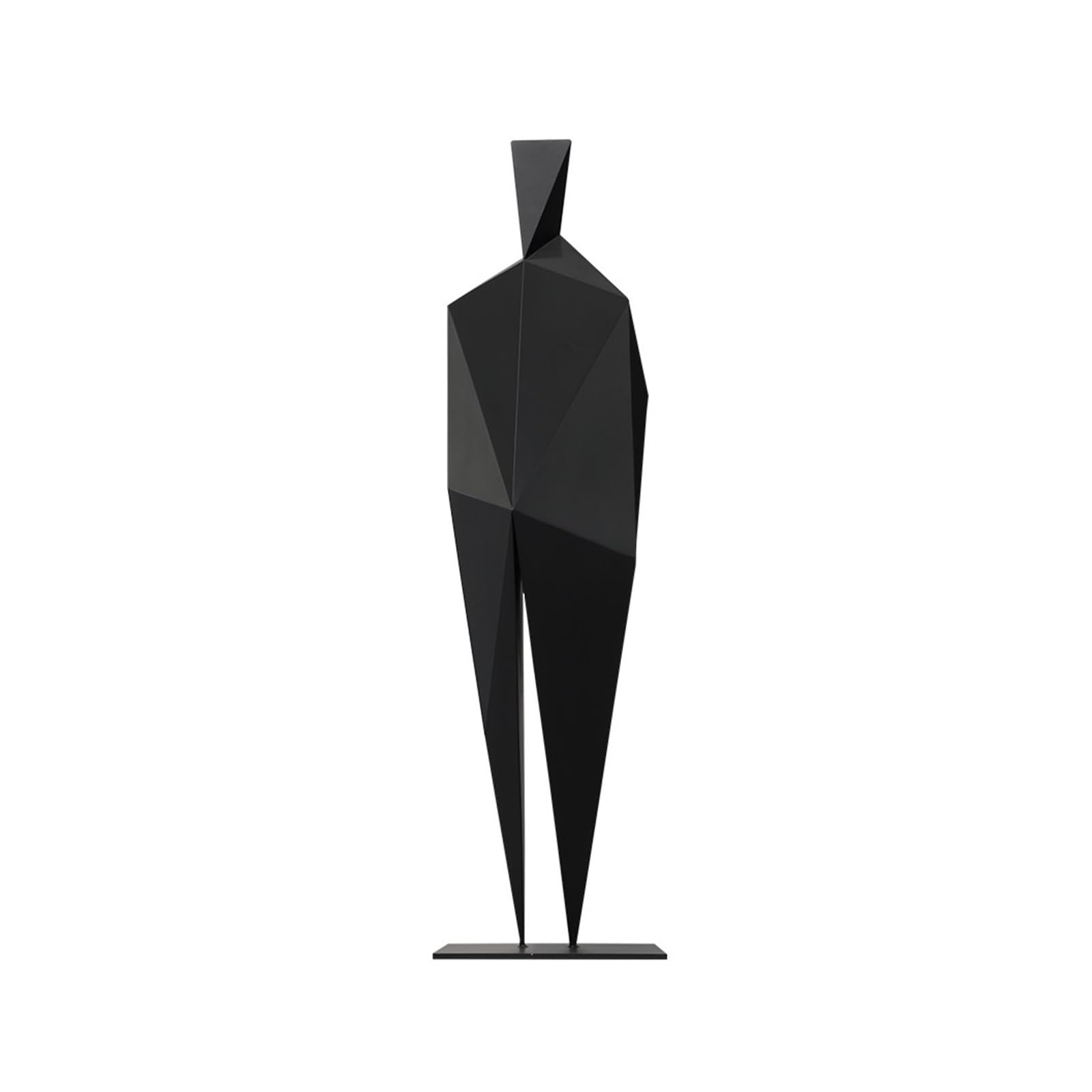 XYJIAOU2026 Desktop Figurines Creative Figure Sculpture Abstract Ornament Modern Minimalist Metal Art Decoration