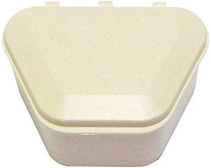Keystone Denture Storage Box - 12pcs (French Vanilla)