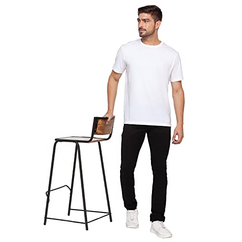 Image of Spykar Men's Slim Fit Low Rise Casual Jeans