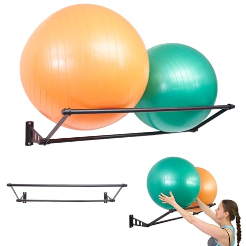 Halterung für Gymnastikball | Ball Halterung Wand | Gymnastikball...