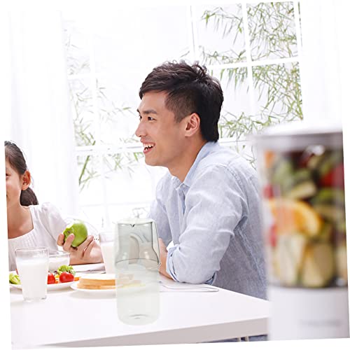Vaso de vidrio para beber con asa aislante miniatura 7