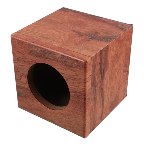 Boîtier audio 4 pouces Mobestech en bois pour voyager en musique