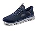 Price comparison product image Skechers Men's Hands-Free Slip-ins Glide-Step NOXUS Sneaker, Navy, 10.5 UK