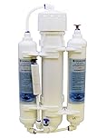 FINERFILTERS Reverse Osmosis Aquarium Compact Water Filter System 3 Stage Tropical Fish, Discus, Marine, Available With 50,75 or 100 GPD Membrane (50 GPD)