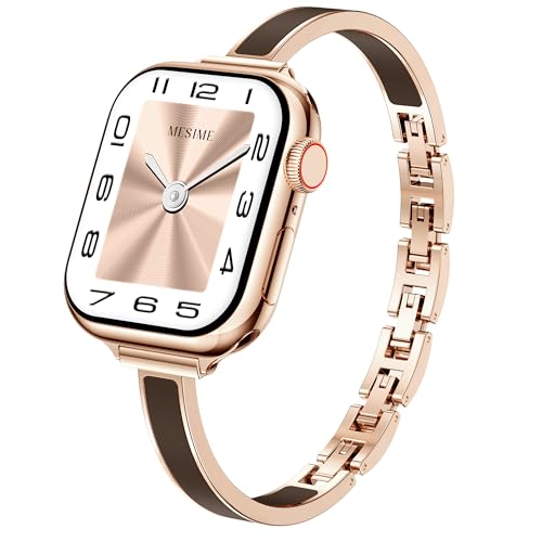 Bracelet de montre fin et élégant Mesime le cadeau idéal pour femme