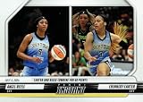 2024 Panini Instant WNBA #138 Angel Reese & Chennedy Carter Dual Basketball Card Sky from Reese's Rookie Season - Only 156 made!