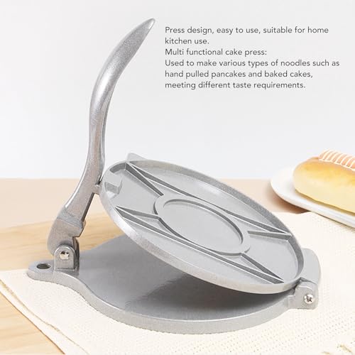 Machine à tortilla en alliage d'aluminium compacte et robuste - 7