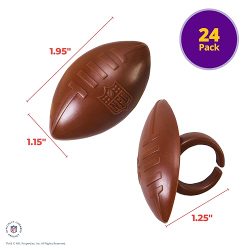 Décorations de gâteaux NFL pour sublimer vos cupcakes sans glaçage complexe - 3
