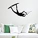 Wakeboard - Pegatinas de pared para niño, diseño de atleta, deportivo, de vinilo extrema, para decoración de pared, 137 x 80 cm