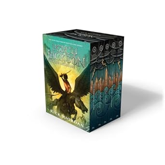 “Percy Jackson and the Olympians” Boxed Set