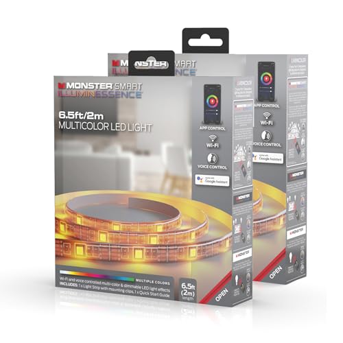 XTREME Pack 2 Cinta de Luz LED Multicolor 2 metros
