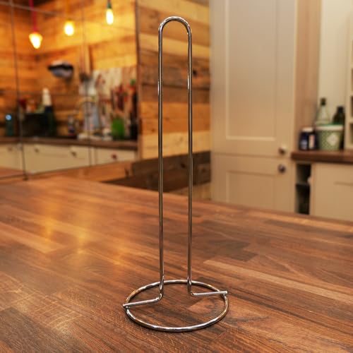 Soporte para rollo de cocina independiente que evita vuelcos 6