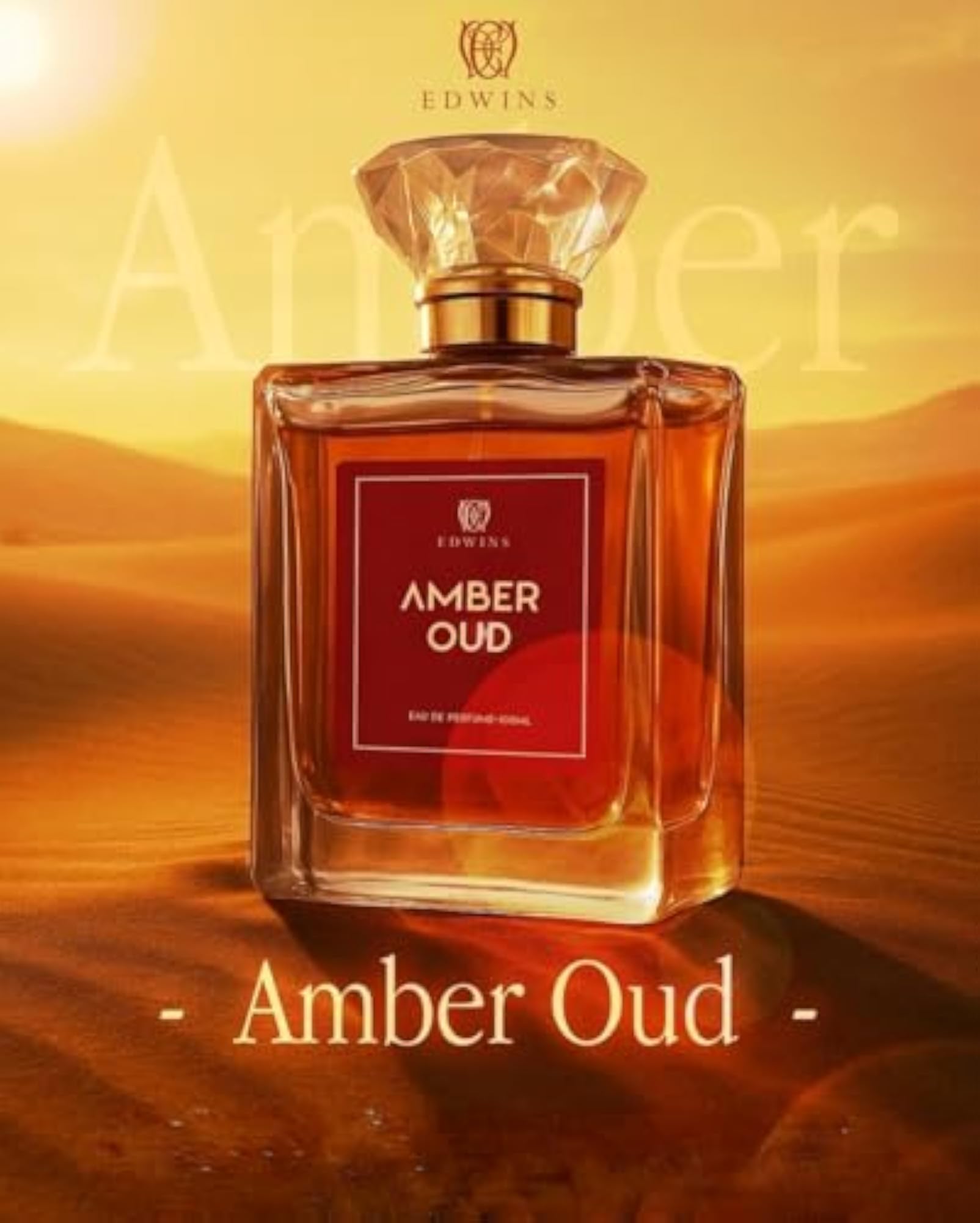 Amber Oud Eau De Parfum, 100ml Luxury Fragrance