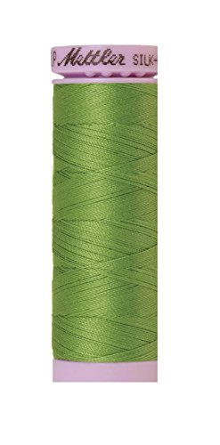 Mettler Silk-Finish Hilo de Algodón Sólido, 164 yd, Foliage miniatura 1