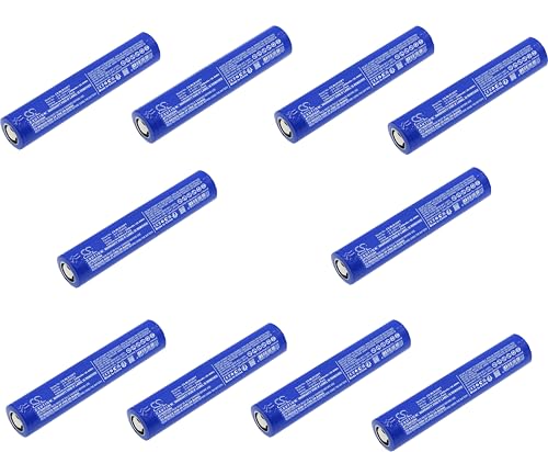 Pilas recargables de 3200mAh paquete x10 miniatura 1