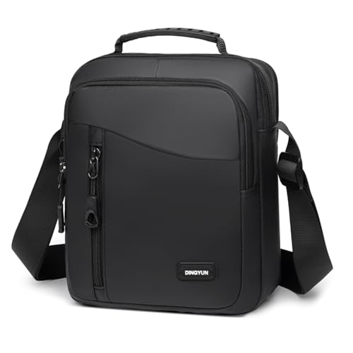 Bolsos de mano masculinos compactos para organizar tus viajes cotidianos